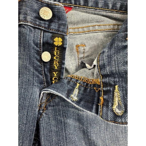 Lucky Brand Lil Muse Jean Women's Mid Rise Bootcut Denim Jeans Size 10 30 - Picture 8 of 13